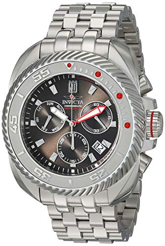 【中古】【未使用・未開封品】Invicta Men's 26418 Jason Taylor Quartz Multifunction Black Dial Watch｜AJIMURA-SHOP