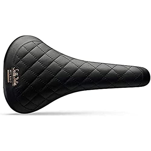 【中古】【未当てはめる・未開封品】SELLE ITALIA(セライタリア) MILANO TURBO BONNIE FeC BLK