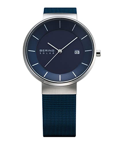 【中古】【未当て嵌める・未開封品】BERING(ベーリング) ウォッチ メンズ アナログ ソーラー 寄せあわせ 御覧なさる ステンレス鋼スチール写真 同盟罷工さあ美 \u0026 サファイア水晶 14639-307
