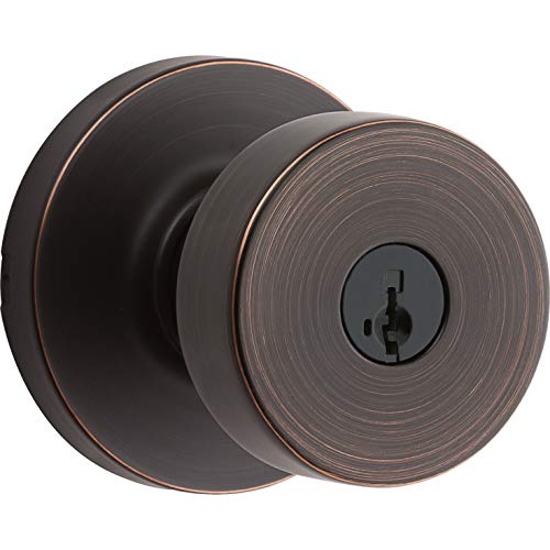 【中古】【未使用・未開封品】Kwikset Pismo ドアノブ サテンニッケル 97402-851 1