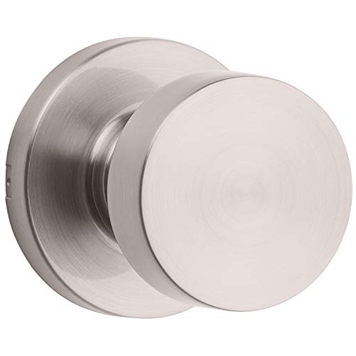 【中古】【未使用・未開封品】Kwikset 97200-890 Pismo ドアノブ ラウンド サテンニッケル｜AJIMURA-SHOP