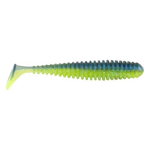 【中古】【未使用・未開封品】Berkley パワーベイト 釣り用ソフトベイト サイズと形状 3.8\" (6 Count)