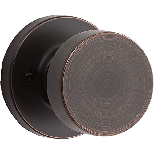 【中古】【未当て嵌める・未開封品】Kwikset Pismo 部屋の入り口ノッブ 繻子Ｎｉ 97880-935 1