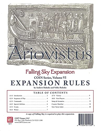 【中古】【未使用・未開封品】Falling Sky Expansion - Ariovistus｜AJIMURA-SHOP
