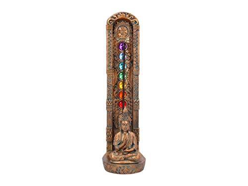 【中古】【未使用・未開封品】Ascending Chakras Incense Burner 23.5cm|AJIMURA-SHOP
