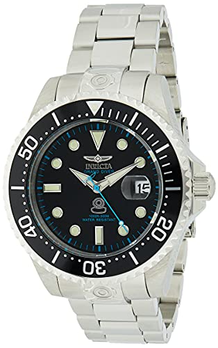 【中古】【未使用・未開封品】Invicta Men's 27610 Pro Diver Automatic 3 Hand Black Dial Watch