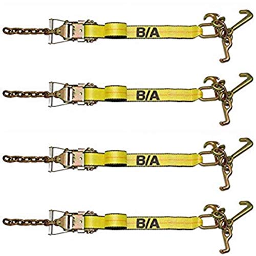 【中古】【未使用・未開封品】BA Products 38-100-x4 ラチェット チェーンテール&ストラップ付き クラスター付き (4個セット)