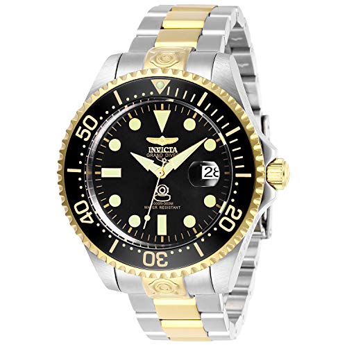 【中古】【未当て嵌める・未開封品】Invicta Men\u0027s 27614 Pro Diver Automatic 3 Hand Black Dial Watch