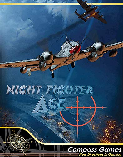 【中古】【未使用・未開封品】CPS: ナイトファイターエース ドイツ空軍 1943-4 ボードゲーム