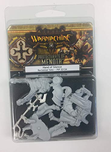 【中古】【未使用・未開封品】Warmachine: The Protectorate of Menoth Hand of Silence Solo (Resin and White Metal)｜AJIMURA-SHOP