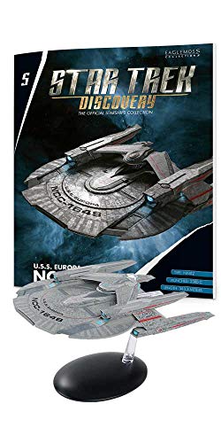 【中古】【未使用・未開封品】スター・トレック: ディスカバリー スターシップ コレクション マガジン #5/USS エウロパ NCC-1648