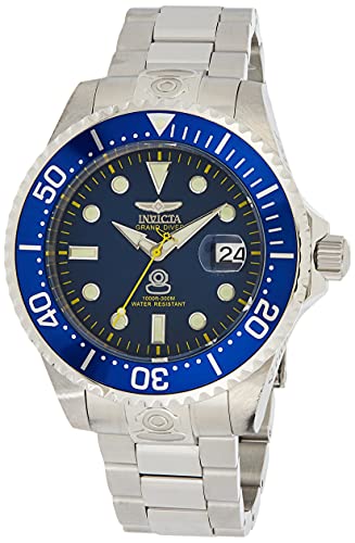 【中古】【未当て嵌める・未開封品】Invicta Men\u0027s 27611 Pro Diver Automatic 3 Hand Blue Dial Watch
