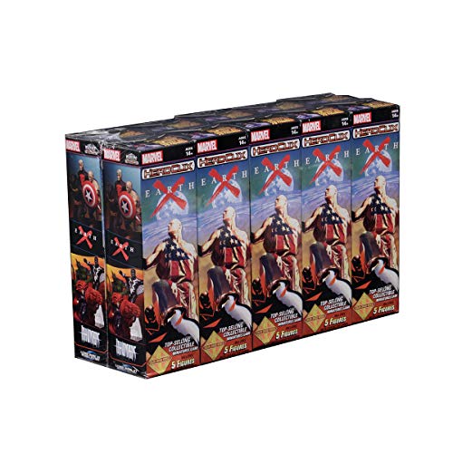 【中古】【未使用・未開封品】WizKids Marvel HeroClix: Earth X ブースターレンガ|AJIMURA-SHOP