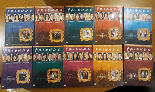 【中古】【未使用・未開封品】Friends: The Complete Series Collection - Seasons 1,2,3,4,5,6,7,8,9 & 10 DVD