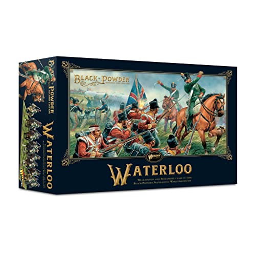 【中古】【未使用・未開封品】Warlord Games, Waterloo - Black Powder 2nd Edition Starter Set 48,345円
