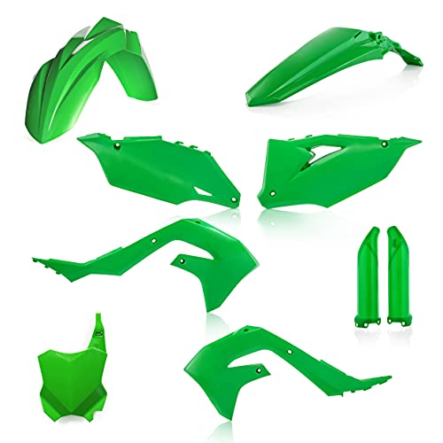 【中古】【未使用・未開封品】Acerbis フルプラスチックキット (グリーン) カワサキ KX250用|AJIMURA-SHOP