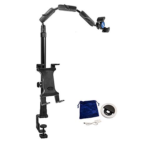 【中古】【未当て嵌める・未開封品】ARKON Remarkable Creators クランプ 電話を掛けるまたは写真機照明ランプ 輪っか点火装置付き添い人 ネイルアート ベーキング 手工芸品映像媒体用 (CLAMPRCB)
