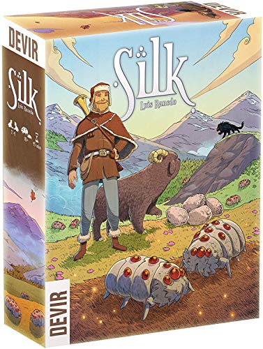 【中古】【未使用・未開封品】IELLO シルクボードゲーム|AJIMURA-SHOP