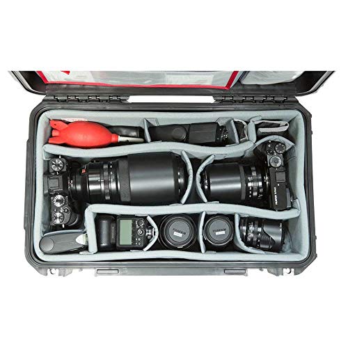 【中古】【未当て嵌める・未開封品】SKB Cases iSeries 写真機容れもの 頭脳集団ひな形 フォトディバイダー付き添い人 (4容器に並べる)