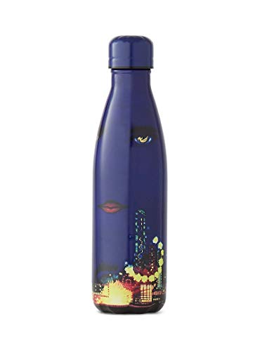 【中古】【未使用・未開封品】「The Great Gatsby S'well」のプリント入りボトル。