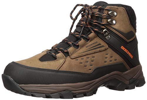 【中古】【未使用・未開封品】Skechers メンズ POLANO-Norwood 防水ハイキングブーツ US サイズ: 9 カラー: ブラウン