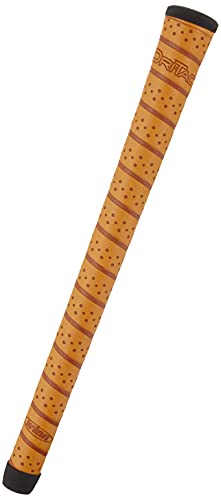 【中古】【未当てはめる・未開封品】(Jumbo, Copper) - Winn Dri-Tac Wrap 9 Piece Golf Grip Bundle