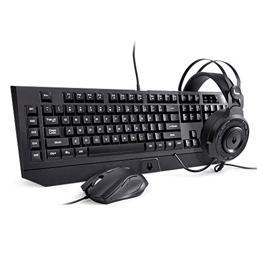 【中古】【未当てはめる・未開封品】Lexma 愛好者トム ゲーミング クランク一揃いの道具 上端仕かける、二十日鼠、鍵盤付き添い人 - 黒いこと(ACROXTW2000)