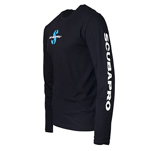 【中古】【未当て嵌める・未開封品】Scubapro 長袖ティーシャツ(M大きさ)
