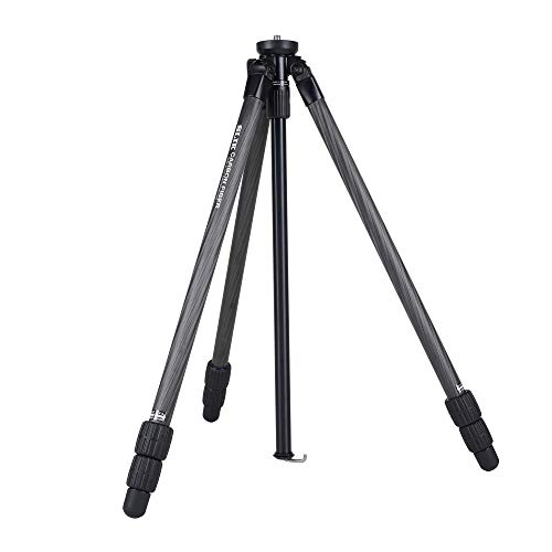 【中古】【未当て嵌める・未開封品】SLIK Pro CF-633 炭素衣料繊維 三脚架 黒いこと (611-894)