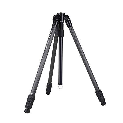 【中古】【未当てはめる・未開封品】SLIK Pro CF-733 炭素衣料繊維 三脚架 黒いこと (615-924)
