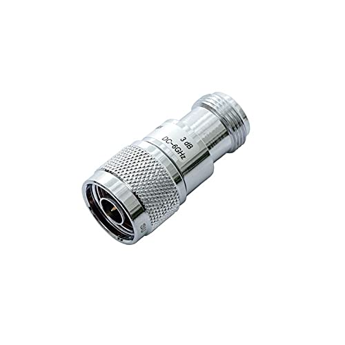 【中古】【未当て嵌める・未開封品】2W N-J.K コネクタータイプ 同軸RF放射性崩壊器 DC - 6.0GHz、50オーム、1db/2db/3db/5db/6db/10db/15db/20db/30db/40db/50db/60db (40db)