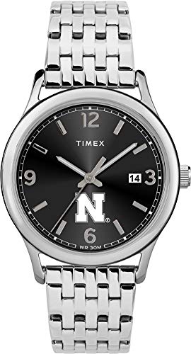 【中古】【未使用・未開封品】Timex レディース ネブラスカ コーンハスカーズ 腕時計 セージ ステンレス ウォッチ