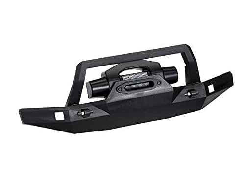 【中古】【未使用・未開封品】Traxxas バンパー、フロント(幅178mm)/ウィンチ/2.6x8 BCS (1)|AJIMURA-SHOP