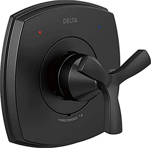 【中古】【未使用・未開封品】Delta Faucet T140766-BL 14シリーズ バルブのみ トリムのみ マットブラック｜AJIMURA-SHOP 85,088円
