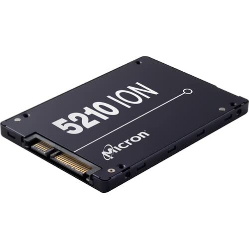 【中古】【未当て嵌める・未開封品】Micron 5200 5210 イオン 1.92 結核症 ソリッドステート運転 SATA 600-2.5in運転 - 読み込む集中的 - 0.8 DWPD内蔵 - 540 MB/S 最