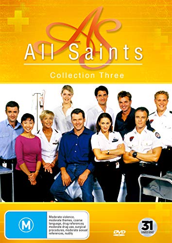 【中古】【未使用・未開封品】All Saints: Collection 3 (Seasons 7-9) [DVD]