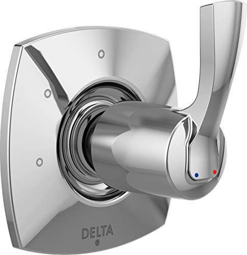 【中古】【未当てはめる・未開封品】Delta Faucet T11876 3つの役立つこと刈り込みうつり変わり弁 Cr
