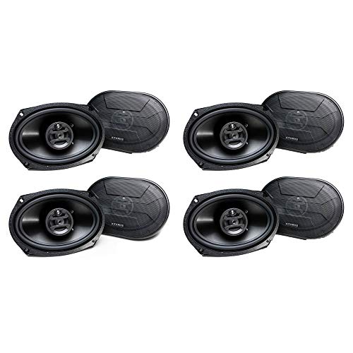 【中古】【未使用・未開封品】Hifonics Zeus 800ワット 6 x 9インチ 3ウェイ カーオーディオ 同軸スピーカー (8個パック)