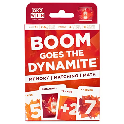 【中古】【未使用・未開封品】Boom Goes The Dynamite Card Game