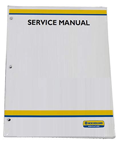 【中古】【未使用・未開封品】New Holland Boomer 20 Boomer 25 トラクター ワークショップ 修理サービスマニュアル - 部品番号 # 84557214