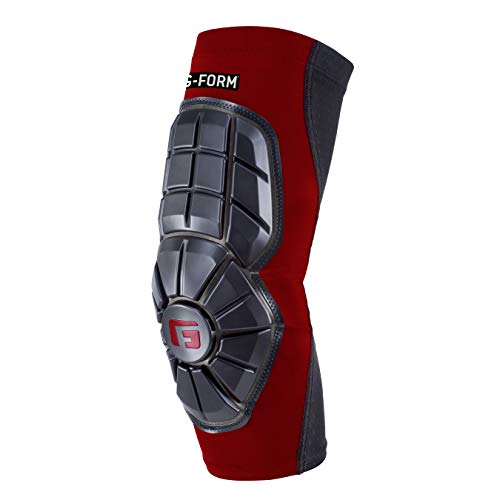 【中古】【未当て嵌める・未開封品】G-Form Pro 取りひろげるエルボーガード 赤いこと/黒いこと 成年者用 S大きさ