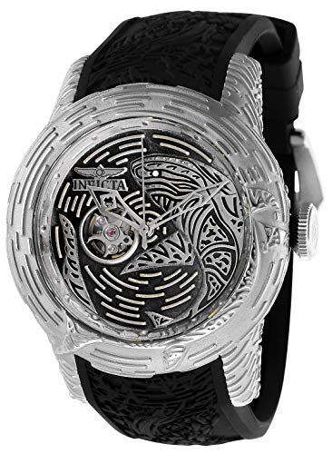【中古】【未当て嵌める・未開封品】Invicta Men\u0027s 26425 S1 Rally Automatic 3 Hand Black Dial Watch