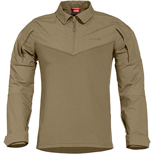 【中古】【未使用・未開封品】Pentagon SHIRT メンズ US サイズ: Small カラー: ブラウン