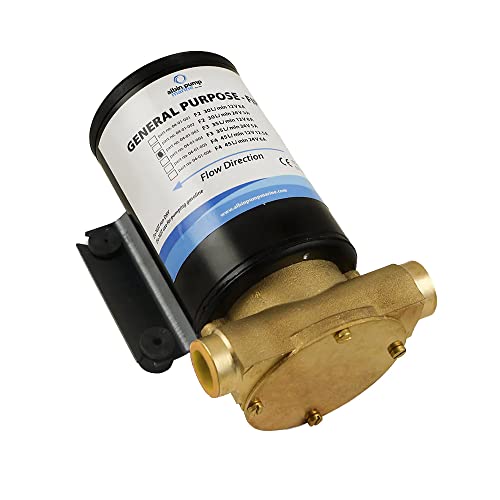 【中古】【未当て嵌める・未開封品】Albin Pump 大海原汎用揚水機 FIP F3 (9 GPM) - 12V [04-01-003]