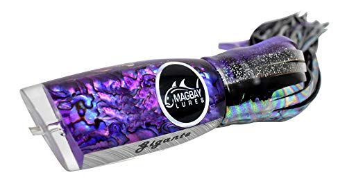【中古】【未使用・未開封品】巨大な18インチ Marlin ルアーティーザー Gigante オリジナルMagBay プランジャー L パープル|AJIMURA-SHOP