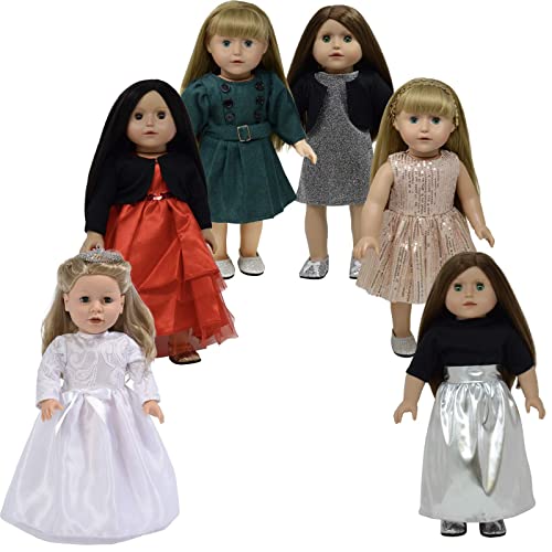 【中古】【未使用・未開封品】46cm Doll Clothes Set of 11 pc for American Girl Doll Clothing - Fits 46cm Dolls｜AJIMURA-SHOP