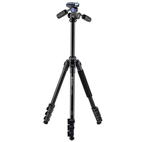 【中古】【未当て嵌める・未開封品】Benro TAD28AHD2A 続きもの 2 冒険軽銀三脚 固定ディスク2A 3ウェイパンヘッド