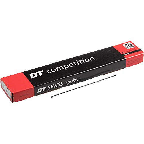 【中古】【未当てはめる・未開封品】DT Swiss Competition Spoke:2.0/1.8/2.0粍、291粍、J-Bend、黒いこと、100個入り口・入口ボックス席。