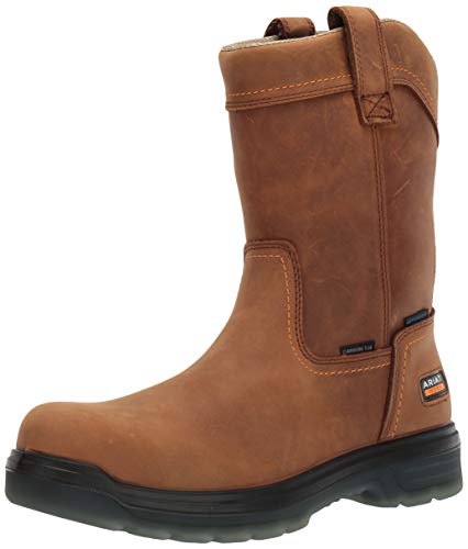 【中古】【未使用・未開封品】ARIAT メンズ ターボ プルオン H2o US サイズ: 7.5 カラー: ブラウン