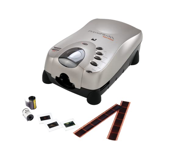 【中古】【未当て嵌める・未開封品】Pacific Image PrimeFilm XAs 写真フィルムスキャナ。35粍写真フィルム\u0026横すべりスキャナ。オートロールフィルムとフィルムストリップスキャン。オー